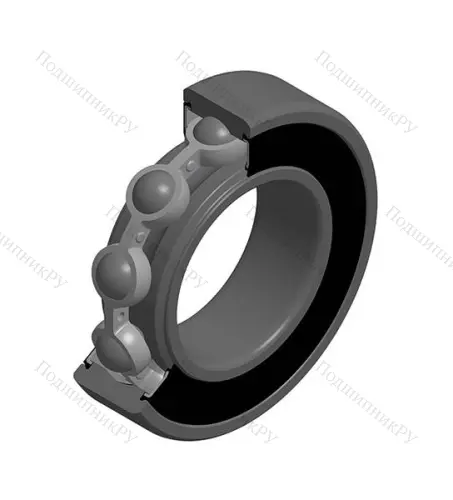 Низкотемпературный подшипник 6204 LT от производителя  SNR