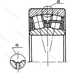 Подшипник 22308EW размер 40x90x33 от производителя  SKF