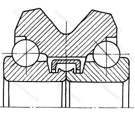 Модификация подшипника 776701ХУ 