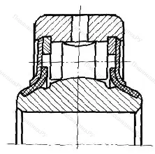 Модификация подшипника 283700Ю1 размер 10x91x12/18