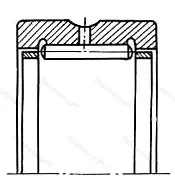 Подшипник  6254915 (RNA 6915) 