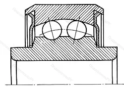Модификация подшипника 971067ЮУС21 