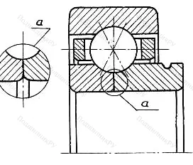 Модификация подшипника 85-1126944Р2 