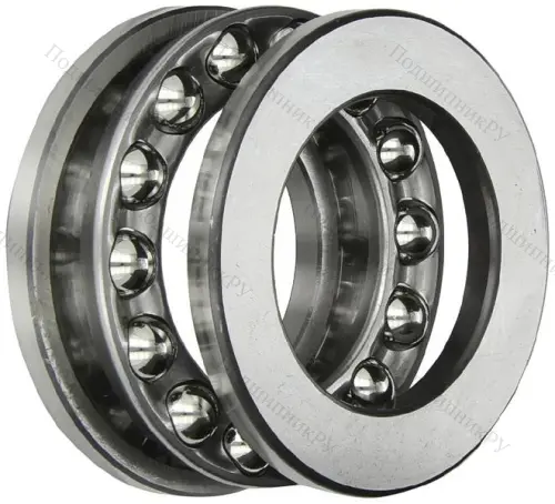 Упорный шариковый подшипник 8222 (51222) в Якутске