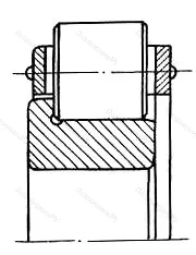 Подшипник  752412 