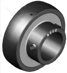 Высокотемпературный корпусной подшипник UC 202 BHTS ZZ 280°