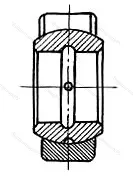 Подшипник GE 90 EXC 