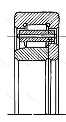 Подшипник N 312/Q 5 размер 60x130x31 от производителя  SKF