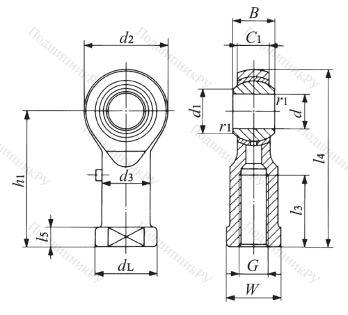Шарнирная головка PHS 10 LA в Якутске