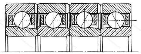 Модификация подшипника 22-1546908Е 