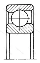 Подшипник 6034V размер 170x260x42