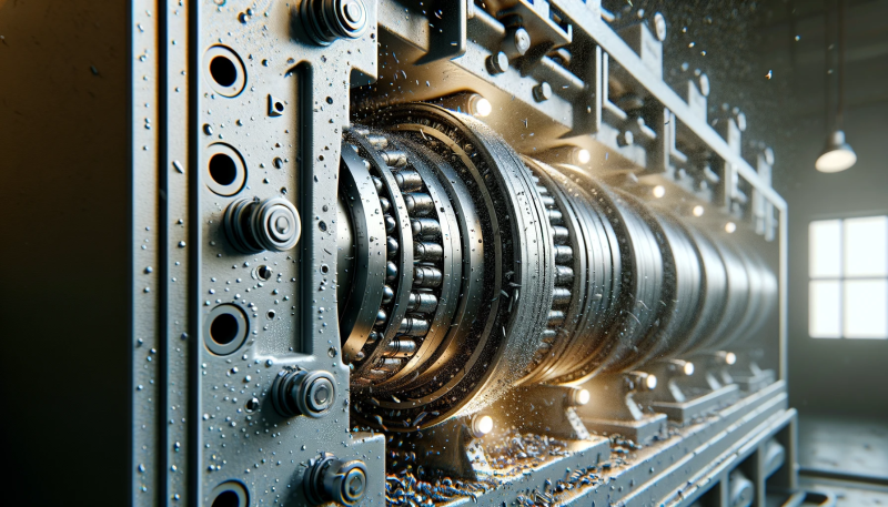 Влияние износа подшипников на работу оборудования