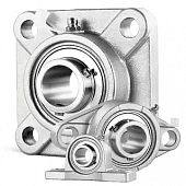 Нержавеющий корпус подшипника FL 207 SS BECO в Якутске