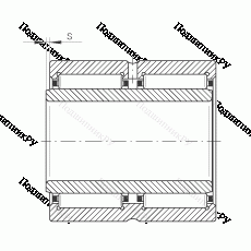 Подшипник NA 6911-ZW-XL