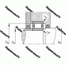 Подшипник NU 2234-E-M 1