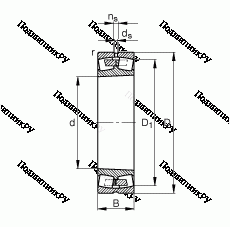 Подшипник 23230-E 1A-K-M