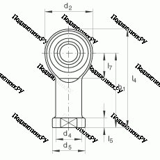 Подшипник GIKR 30-PW