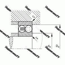 Подшипник 1214-TVH
