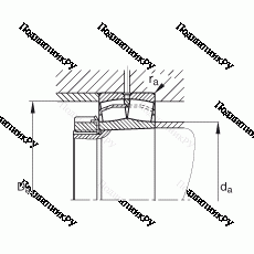 Подшипник 22326-E 1-K