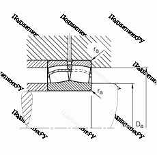Подшипник 22330-E 1