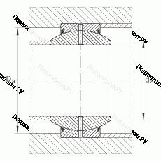 Подшипник GE 50-FO-2RS