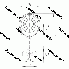 Подшипник GIKR 25-PB
