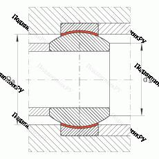 Подшипник GE 20-FW