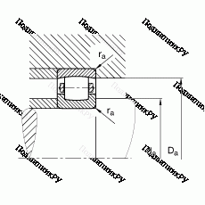 Подшипник 20319-MB