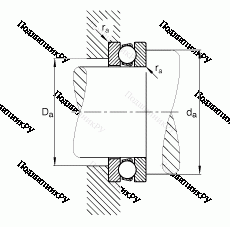 Подшипник 51252-MP