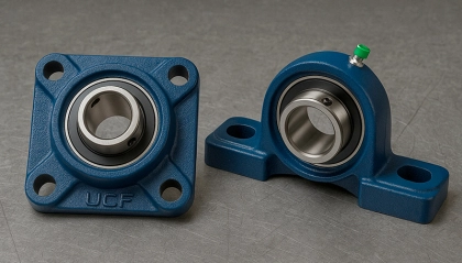 Корпусные подшипники UCF и UCP: в чём разница и что выбрать для транспортёра